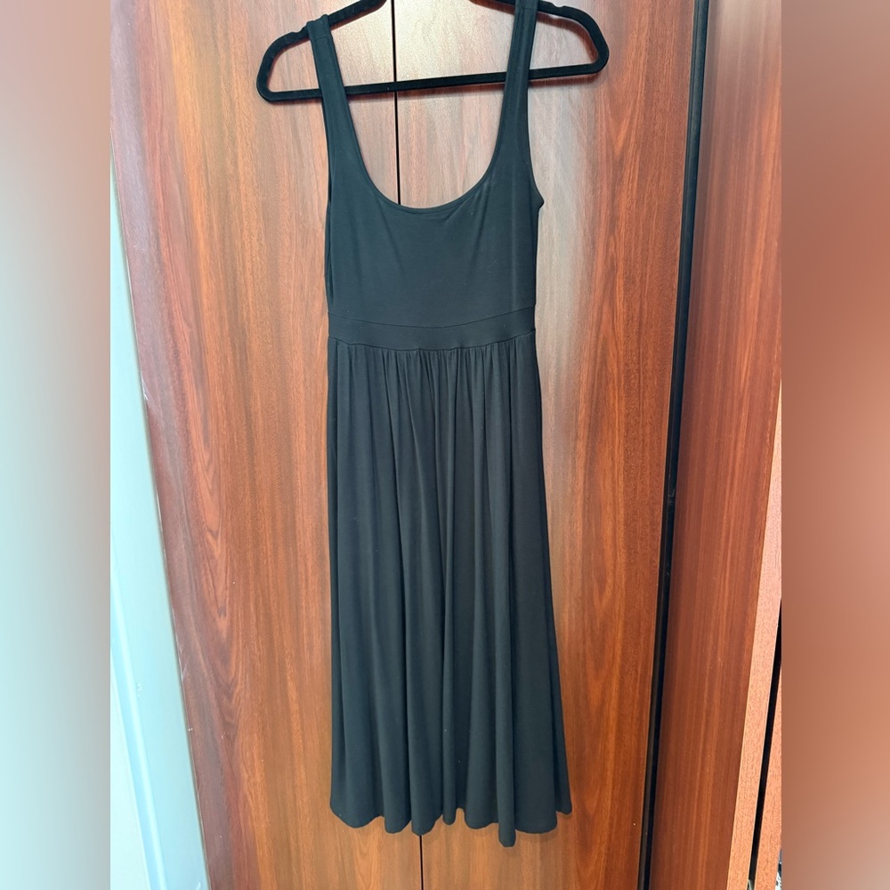 Elegant Black Maxi Dress